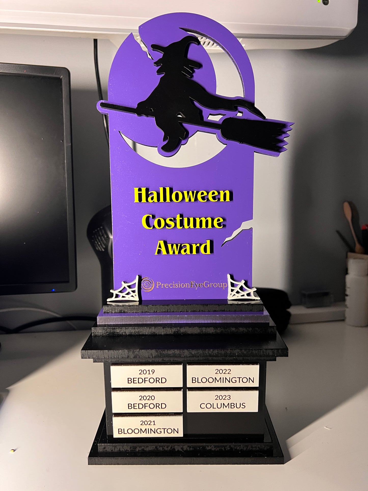Halloween Costume Award - Perpetual Base