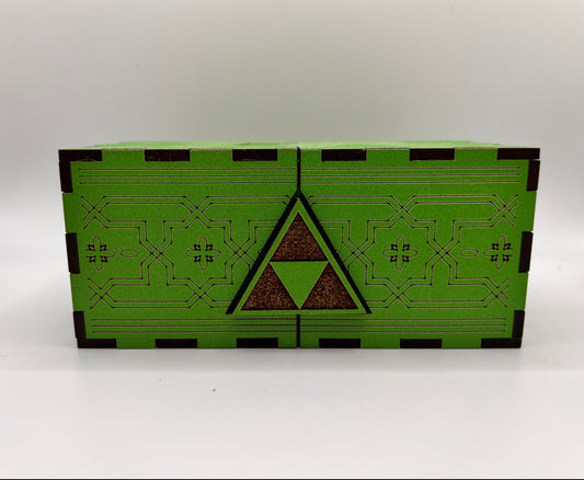 Puzzle Box - Zelda (Painted)