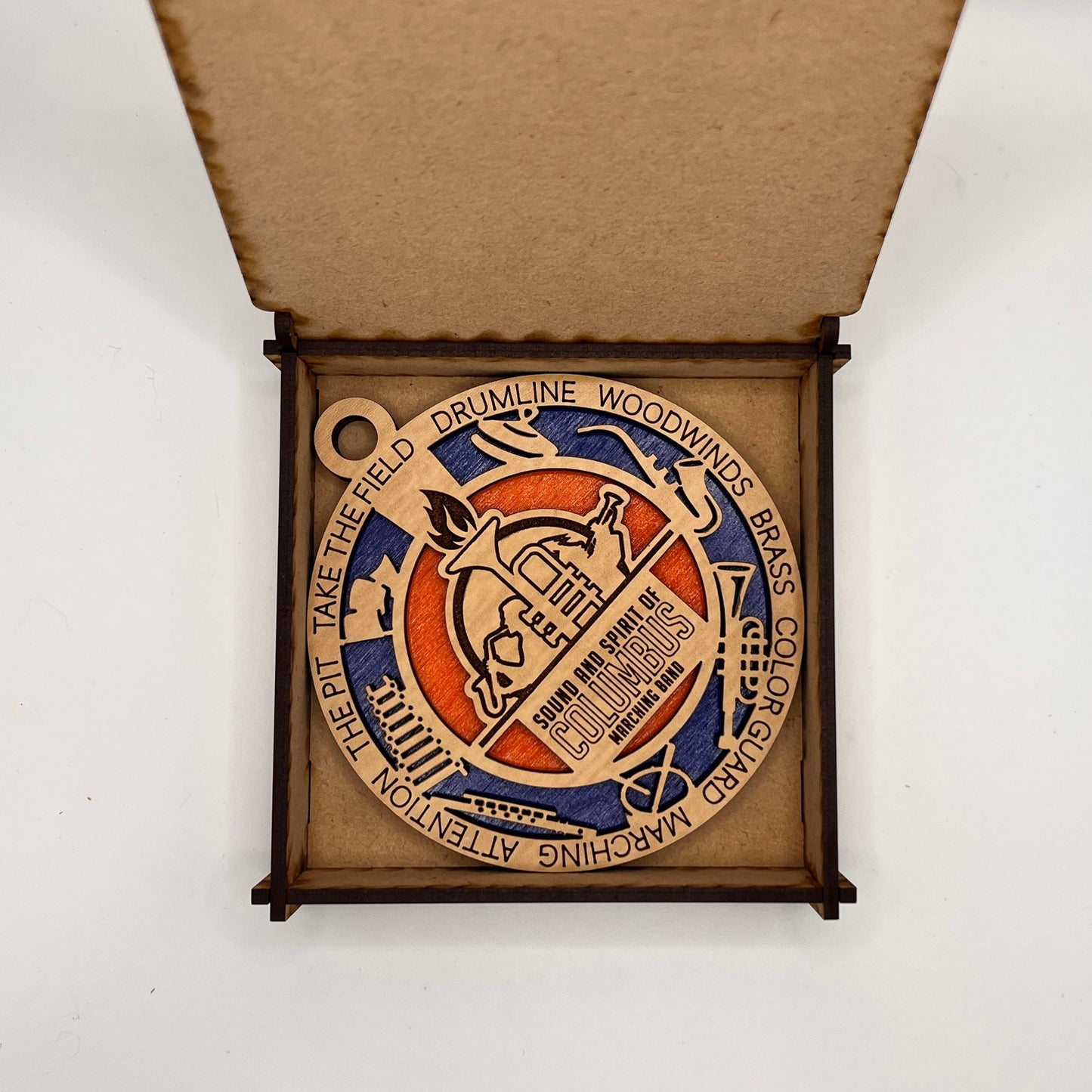 Ornament Box - Sound & Spirit of Columbus Logo
